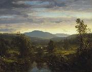 Frederic Edwin Church Frederic Edwin Church oil painting on canvas